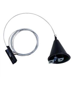 КРОНШТЕЙН-ПОДВЕС ЧЕРНЫЙ ДЛЯ ШИНОПРОВОДА (ТРЕКА) TRACK ACCESSORIES  *  Вт IP 20  ARTE LAMP