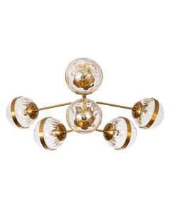 ((СВЕТИЛЬНИК ПОТОЛОЧНЫЙ DELACRUA E14 * 6 40Вт IP 20  ARTE LAMP
