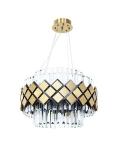 СВЕТИЛЬНИК ПОДВЕСНОЙ AMELIA E14 * 10 40Вт IP 20 <> ARTE LAMP