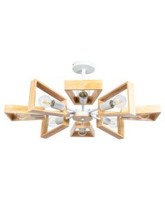 ((СВЕТИЛЬНИК ПОТОЛОЧНЫЙ BRUSSELS E27 * 8 60Вт IP 20 <> ARTE LAMP
