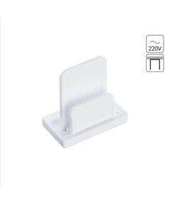 ЗАГЛУШКА БЕЛЫЙ TRACK ACCESSORIES  *  Вт IP   ARTE LAMP
