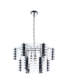 ((СВЕТИЛЬНИК ПОДВЕСНОЙ CARAVAGGIO E14 * 9 40Вт IP 20 <> ARTE LAMP
