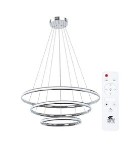 ((СВЕТИЛЬНИК ПОДВЕСНОЙ MERIDIANA LED * 1 150Вт IP 20 3000-6000 ARTE LAMP