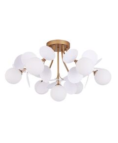 ((СВЕТИЛЬНИК ПОТОЛОЧНЫЙ PEACOCK G9 * 7 40Вт IP 20 <> ARTE LAMP