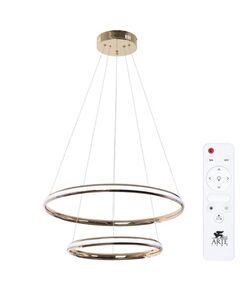 ((СВЕТИЛЬНИК ПОДВЕСНОЙ MERIDIANA LED * 1 70Вт IP 20 3000-6000 ARTE LAMP