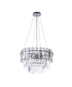 ((СВЕТИЛЬНИК ПОДВЕСНОЙ NICOLETTA E14 * 8 40Вт IP 20 <> ARTE LAMP