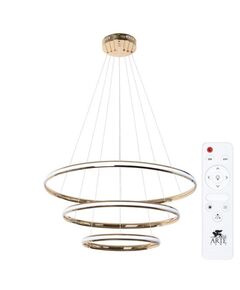 ((СВЕТИЛЬНИК ПОДВЕСНОЙ MERIDIANA LED * 1 150Вт IP 20 3000-6000 ARTE LAMP