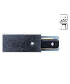 ((КОННЕКТОР-ТОКОПОДВОД ДЛЯ ШИНОПРОВОДА (ТРЕКА) TRACK ACCESSORIES  *  Вт IP 20  ARTE LAMP