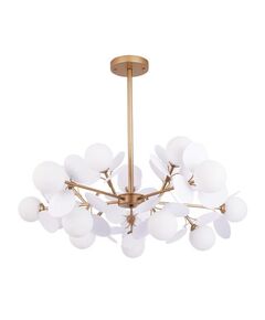 ((СВЕТИЛЬНИК ПОДВЕСНОЙ PEACOCK G9 * 15 40Вт IP 20 <> ARTE LAMP