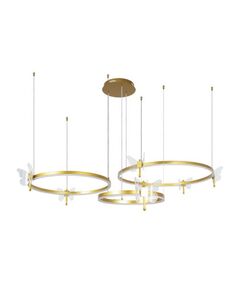 ((СВЕТИЛЬНИК ПОДВЕСНОЙ DARCY LED * 1 170Вт IP 20 3000-6000 ARTE LAMP