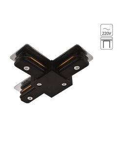 ((КОННЕКТОР ДЛЯ ШИНОПРОВОДА (ТРЕКА) T TRACK ACCESSORIES  *  Вт IP 20  ARTE LAMP