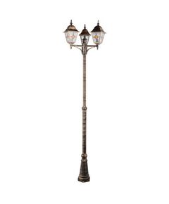 ((УЛИЧНЫЙ СВЕТИЛЬНИК MADRID E27 * 3 75Вт IP 44 <> ARTE LAMP