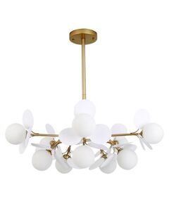 ((СВЕТИЛЬНИК ПОДВЕСНОЙ PEACOCK G9 * 10 40Вт IP 20 <> ARTE LAMP
