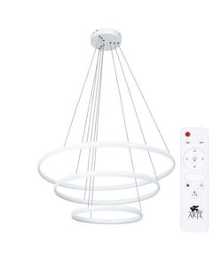 ((СВЕТИЛЬНИК ПОДВЕСНОЙ MERIDIANA LED * 1 155Вт IP 20 3000-6000 ARTE LAMP
