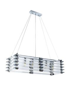 ((СВЕТИЛЬНИК ПОДВЕСНОЙ CARAVAGGIO E14 * 6 40Вт IP 20 <> ARTE LAMP
