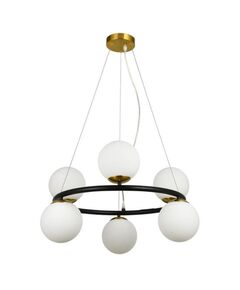 ((СВЕТИЛЬНИК ПОДВЕСНОЙ ALCOR E14 * 6 40Вт IP 20 <> ARTE LAMP