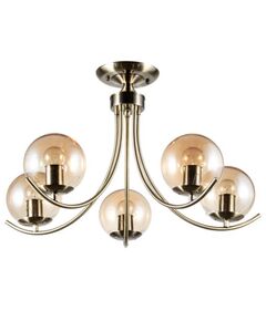 ((СВЕТИЛЬНИК ПОТОЛОЧНЫЙ SCARLETT E27 * 5 60Вт IP 20  ARTE LAMP