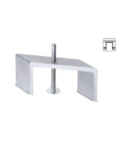 ((КРОНШТЕЙН МОНТАЖНЫЙ ДЛЯ ВСТРАИВАЕМОГО ТРЕКА TRACK ACCESSORIES  *  Вт IP 20  ARTE LAMP