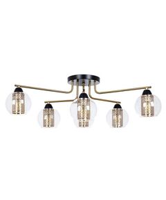 ((СВЕТИЛЬНИК ПОТОЛОЧНЫЙ MANCHESTER E14*6 40Вт IP20  ARTE LAMP