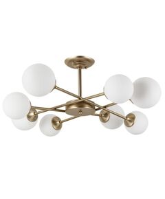 ((СВЕТИЛЬНИК ПОТОЛОЧНЫЙ MARCO E14 * 8 60Вт IP 20  ARTE LAMP