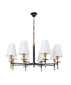 ((СВЕТИЛЬНИК ПОДВЕСНОЙ RICCARDO E14*8 40Вт IP20  ARTE LAMP