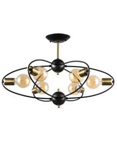 ((СВЕТИЛЬНИК ПОТОЛОЧНЫЙ GLASGOW E27 * 6 40Вт IP 20 <> ARTE LAMP