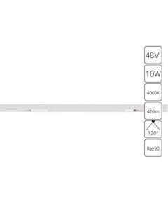 Магнитный трековый светильник  OPTIMA LED * 10 Вт IP 20 ARTE LAMP