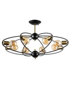 ((СВЕТИЛЬНИК ПОТОЛОЧНЫЙ GLASGOW E27 * 8 40Вт IP 20 <> ARTE LAMP