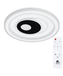 ((СВЕТИЛЬНИК ПОТОЛОЧНЫЙ FORMA LED * 1 72Вт IP 20 2700-7000 ARTE LAMP