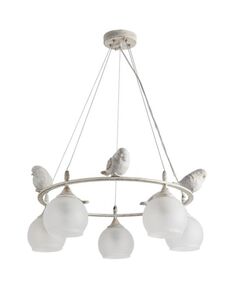 ((СВЕТИЛЬНИК ПОДВЕСНОЙ GEMELLI E27 * 5 60Вт IP 20 <> ARTE LAMP