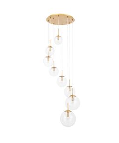 ((СВЕТИЛЬНИК ПОДВЕСНОЙ VOLARE E14 * 8 40Вт IP 20  ARTE LAMP