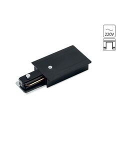 ((КОННЕКТОР-ТОКОПОДВОД ДЛЯ ШИНОПРОВОДА (ТРЕКА) TRACK ACCESSORIES  *  Вт IP 20  ARTE LAMP