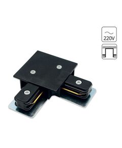 ((КОННЕКТОР ДЛЯ ШИНОПРОВОДА (ТРЕКА) L TRACK ACCESSORIES  *  Вт IP 20  ARTE LAMP