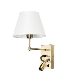 СВЕТИЛЬНИК НАСТЕННЫЙ ELBA E27 * 1 60Вт IP 20 3000 ARTE LAMP