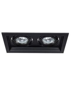 ((СВЕТИЛЬНИК ПОТОЛОЧНЫЙ CANIS GU10 * 2 50Вт IP 20  ARTE LAMP