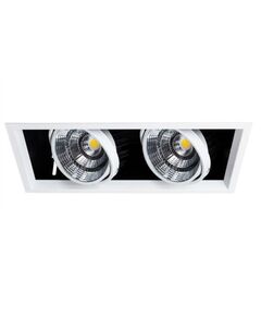 ((СВЕТИЛЬНИК ПОТОЛОЧНЫЙ MERGA LED * 2 50Вт IP 20 4000 ARTE LAMP