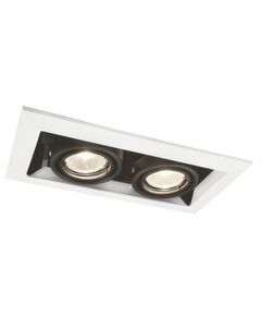 ((СВЕТИЛЬНИК ПОТОЛОЧНЫЙ ПОВОРОТНЫЙ CARDANI PICCOLO GU10 * 2 50Вт IP 20  ARTE LAMP