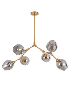 ((СВЕТИЛЬНИК ПОДВЕСНОЙ YUKA E27 * 6 60Вт IP 20  ARTE LAMP