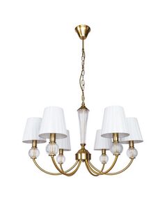 ((СВЕТИЛЬНИК ПОДВЕСНОЙ GRACIE E14 * 6 40Вт IP 20  ARTE LAMP