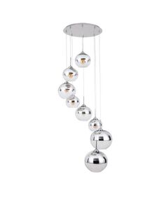 ((СВЕТИЛЬНИК ПОДВЕСНОЙ WAVE E27 * 8 40Вт IP 20  ARTE LAMP