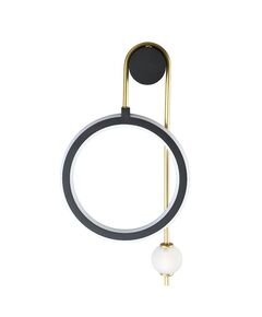 CORIDA AP25W LED BLACK/GOLD