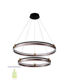 FERNANDO SP123W LED D600+800 COFFEE/BLACK