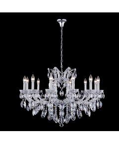 HOLLYWOOD SP12 CHROME CRYSTAL LUX Люстра