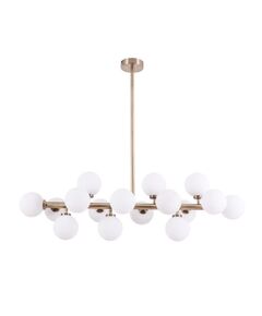 ((СВЕТИЛЬНИК ПОДВЕСНОЙ BOLLA-PICCOLO G9 * 16 25Вт IP 20  ARTE LAMP