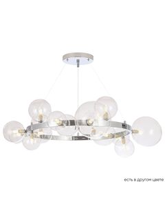 ((Люстра AGATA SP15 V2 CHROME/TRANSPARENTE
