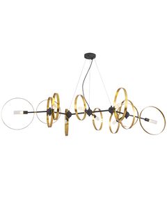 ARMONICA SP8 BLACK/BRASS V1 Люстра