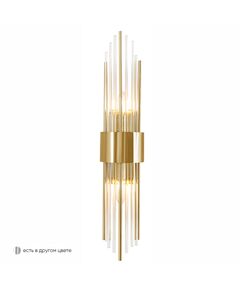 ATENTO AP2 BRASS/TRANSPARENTE Бра