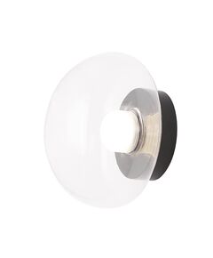 ((Бра BOSQUE AP1 BLACK/TRANSPARENT