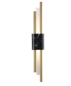 CARTA AP6W LED BLACK/BRASS Бра
