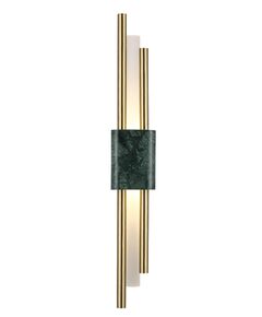 CARTA AP6W LED GREEN/BRASS Бра